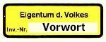  Vorwort 